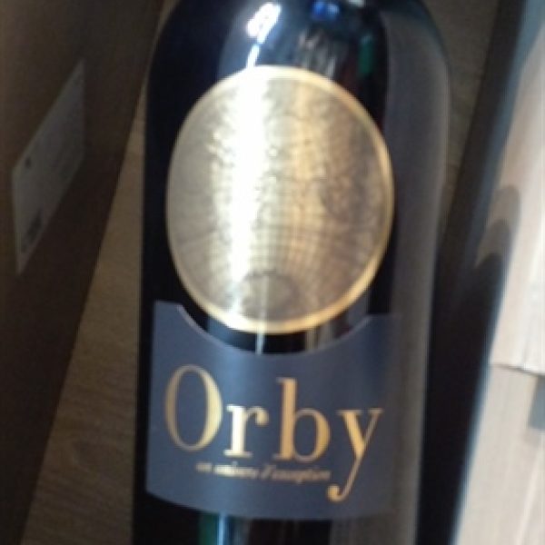 Rượu vang Pháp hữu cơ Orby 750ml