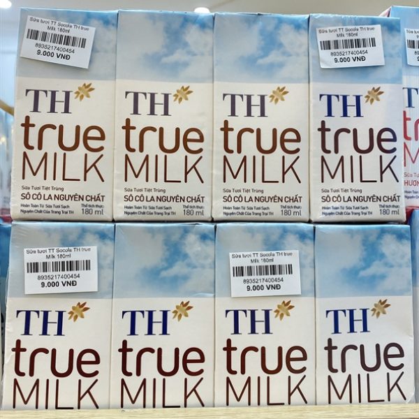 Sữa tươi TT Socola TH true Milk 180ml