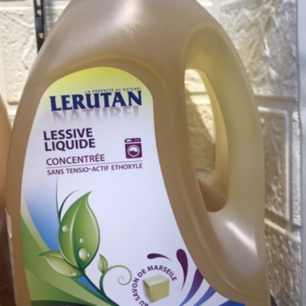 Nước giặt đậm đặc hữu cơ cam oải hương Lerutan 1,5l