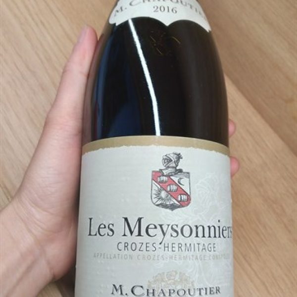 Rượu vang đỏ M.Chapoutier Crozes Hermitage Les Meysonniers Rouge