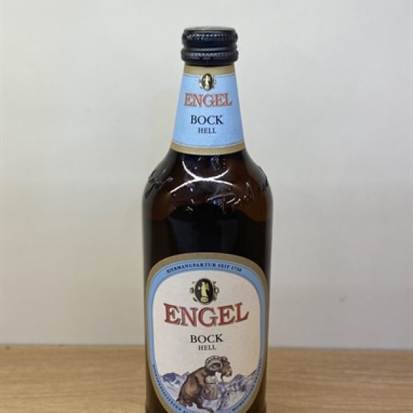 Bier Engel Bock Hell 7.2o 500ml