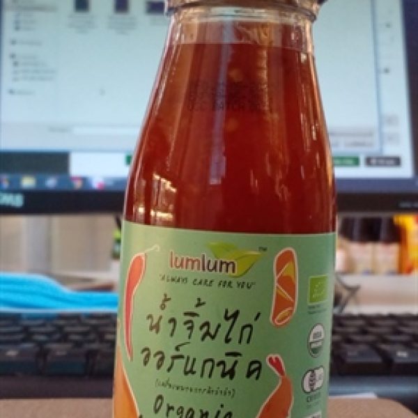 Sốt ớt chua ngọt hữu cơ lumlum