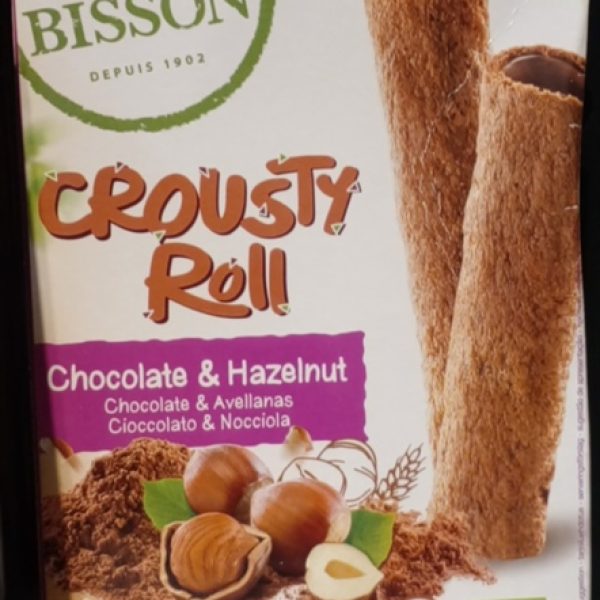 Bánh quy hữu cơ nhân ca cao và hạt phỉ Cocoa