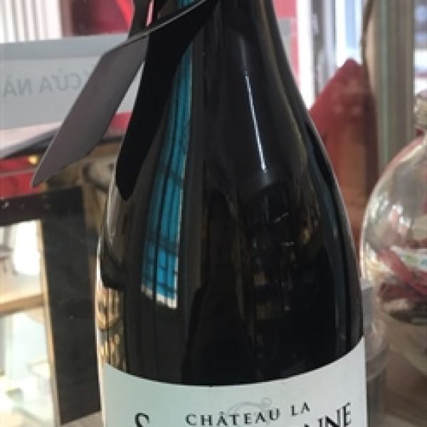 Rượu vang mạnh Chateau La Sauvageonne (750ml)