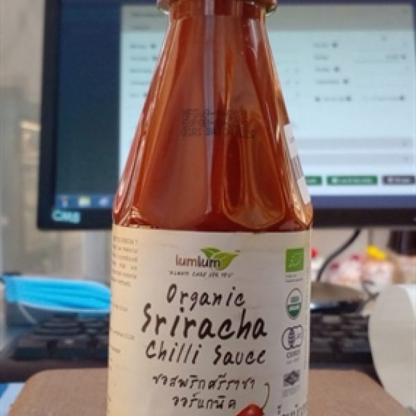 Tương ớt Sriracha hữu cơ lumlum