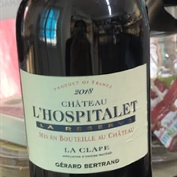 rượu vang đỏ Gerard Bertrand Chateau L’Hospitalet (750ml)