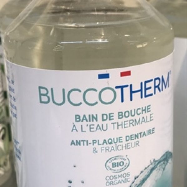Nước súc miệng hữu cơ Buccotherm 300ml