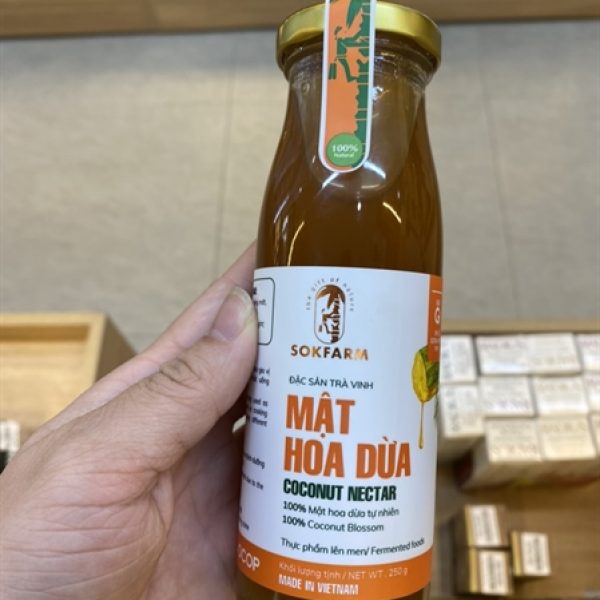 Mật hoa dừa SokFarm 250g