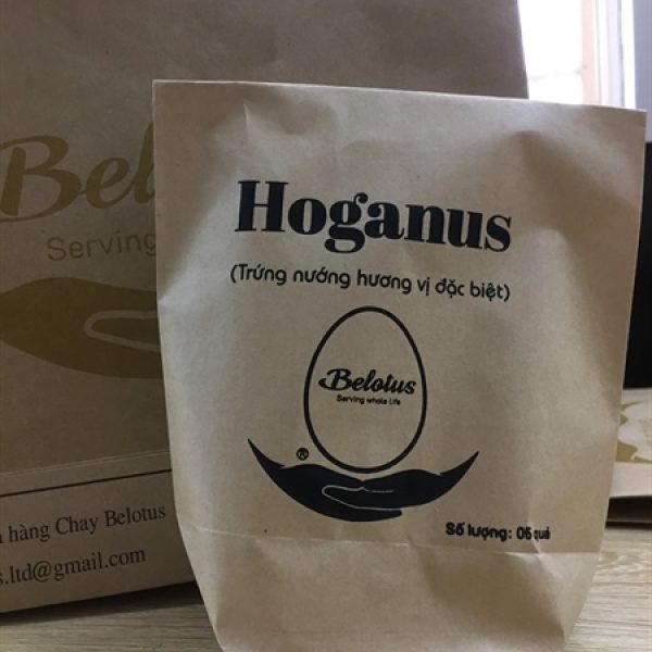 Trứng nướng Hoganus Adults (Người lớn) – Túi 5 quả