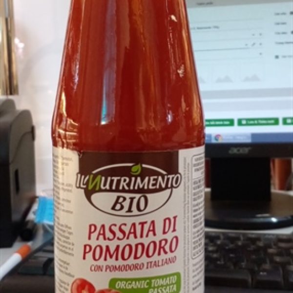 Sốt cà chua Ý hữu cơ IL Nutrimento 700g